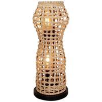 ECO-Light CAPELLA 9520 PT2 RT Staande lamp E27 Rotan, Natuur - thumbnail