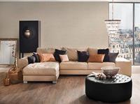 Noordwand behang couleurs & matières wicker natural beige gebroken wit - thumbnail