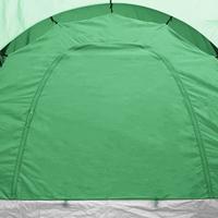 Tent 6-persoons blauw en groen - thumbnail