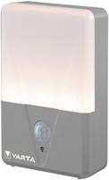Varta 16634101421 Motion Sensor Outdoor Light Campinglamp LED 40 lm werkt op batterijen 60 g Grijs - thumbnail
