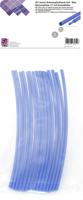 TRU COMPONENTS T1902CA020 Krimpkous assortiment Blauw 1.50 mm 0.50 mm Krimpverhouding:3:1 15 stuk(s) - thumbnail