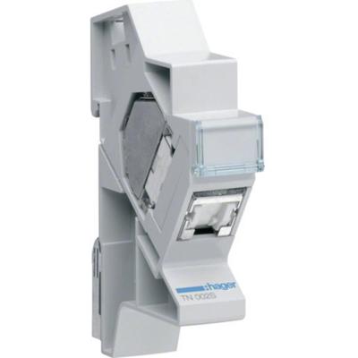 Hager STP RJ45-inbouwmodule E-Dat CAT 6 1 stuk(s)
