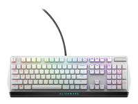 Alienware AW510K Toetsenbord Wit - thumbnail