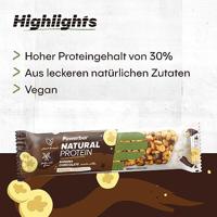 POWERBAR natural protein (18 x 40gr) - banana chocolate - thumbnail