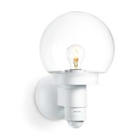 Steinel AUSSENLEUCHTE L 115 S WS 657413 Buitenlamp met bewegingsmelder (wand) LED E27 60 W Wit - thumbnail