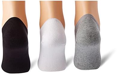 Calvin Klein 3-paar footies sokken Anti-slip - Heren - Zakken niet af - Kousenvoetjes - Sokken voor in loafers