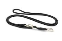 Morso hondenriem hands free soft rope gerecycled zwart - thumbnail