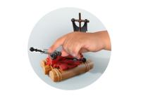 Playset Playmobil Maleta Pirata 22 Onderdelen - thumbnail