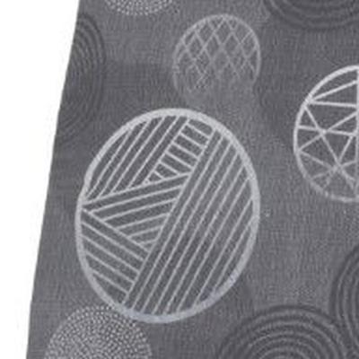 Kussen hoog 50 x 120 universeel Circle grijs (4 stuks) Madison - Madison