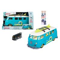 Majorette vw the originals t1 draagkoffer met 1 auto - thumbnail