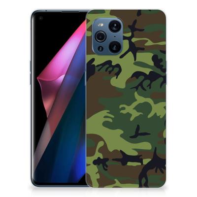 OPPO Find X3 | X3 Pro | TPU bumper | Army Dark