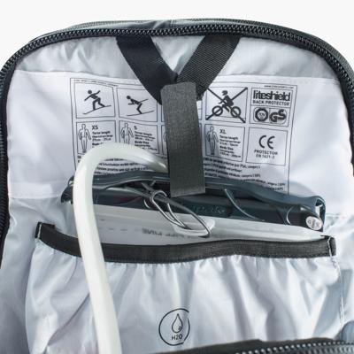 Evoc fr trail blackline 20l - protector backpack