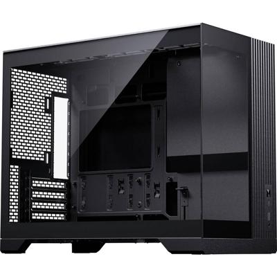 Phanteks Mini-tower Behuizing, PC-behuizing, Gaming-behuizing Zwart