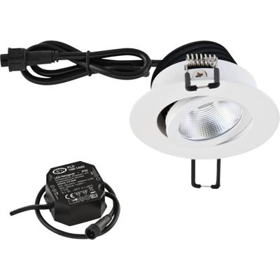 EVN PC650N90140 LED-inbouwlamp LED LED vast ingebouwd 8.4 W Wit EVN PC650N90140 LED-inbouwlamp LED LED vast ingebouwd 8.4 W Wit