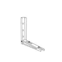 Fischer Airconditioning-bevestigingsset 400 mm Staal (verzinkt) 521760 1 stuk(s) - thumbnail