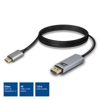 USB-C naar DisplayPort kabel 1,8m verguld ACT AC7035 - thumbnail