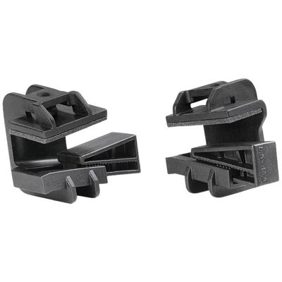 HellermannTyton Beam Clamp C with foam-PA6GF30-BK Bevestigingssokkel Insteekbaar 151-01187 Zwart 1 stuk(s) HellermannTyton Beam Clamp C with foam-PA6GF30-BK Bevestigingssokkel Insteekbaar 151-01187 Zwart 1 stuk(s)