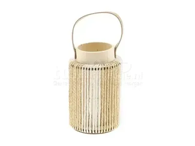 HBX Lantaarn Kent 20,5cm Wit