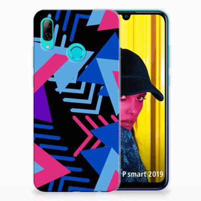 Huawei P Smart 2019 | TPU Hoesje | Funky Triangle Huawei P Smart 2019 | TPU Hoesje | Funky Triangle