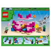 Lego Minecraft 21247 Het Axolotihuis - thumbnail