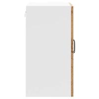 Keukenwandkast Lucca bewerkt hout oud houtkleurig - thumbnail