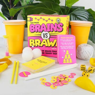Brains vs Brawn spel Brains vs Brawn spel