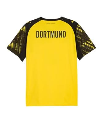 PUMA Borussia Dortmund Thuisshirt 2025-2026 PUMA Borussia Dortmund Thuisshirt 2025-2026