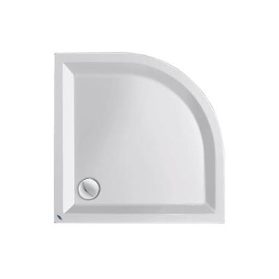 Douchebak Kwadrant Acryl Wit Kwartrond 90x90x4.5cm Radius 55 Douchebak Kwadrant Acryl Wit Kwartrond 90x90x4.5cm Radius 55