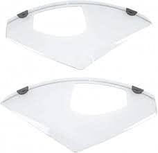 Hesling Secura metaal jasbeschermer 28/6 - metaal - 28cm - fiets slot - zwart