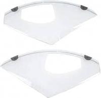 Hesling Secura metaal jasbeschermer 28/6 - metaal - 28cm - fiets slot - zwart - thumbnail
