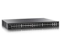 Cisco SG300-52MP-K9-EU Gigabit Ethernet (50 10/100/1000 PoE-poorten, 2 combo mini-GBIC-poorten) - thumbnail