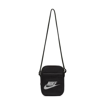 Nike Heritage Smit schoudertas unisex zwart/wit