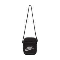Nike Heritage Smit schoudertas unisex zwart/wit - thumbnail