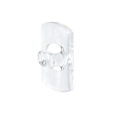 Sierklemmen Command 17026CLR inclusief bevestigingsstrip transparant Sierklemmen Command 17026CLR inclusief bevestigingsstrip transparant