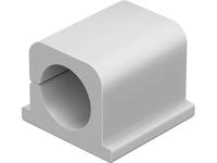 Durable Kabelclip CAVOLINE® CLIP PRO 2 504310 4 stuk(s) (b x h) 25 mm x 25 mm - thumbnail