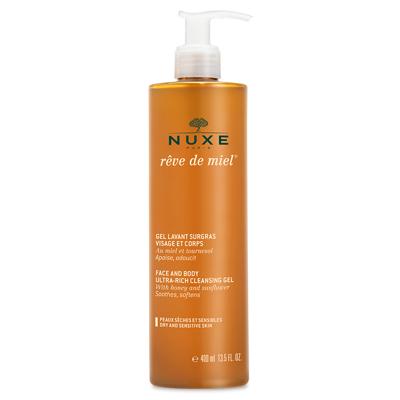 Nuxe Reve De Miel Face And Body Ultra-Rich Cleansing Gel Douche & bad 400 ml