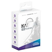 Ultimate Guard Katana Sleeves Standard Size (100) - White - thumbnail