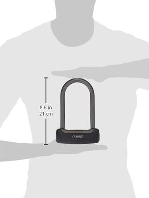 Abus granit plus 640 black