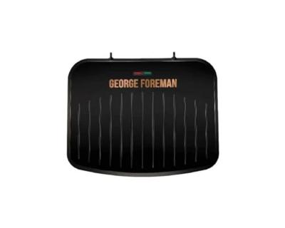 Fit Grill Copper Medium George Foreman 25811-56 - 2 in 1 - Praktische opslag - Prestaties en premium ontwerp - Easy Cleaning