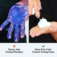Color WOW Color Control Blue Toning + Styling Foam 200 ml - thumbnail