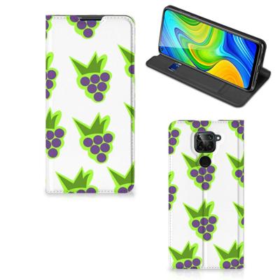 Xiaomi Redmi Note 9 | Flip Style Cover | Druiven