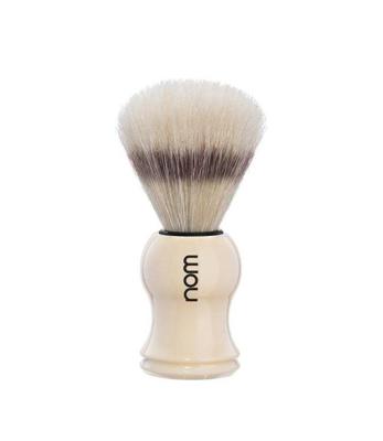 Nom scheerkwast natuurhaar crème
