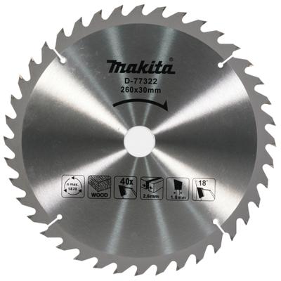 Makita AfkortZaagbladlad Hout - D-77322