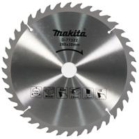 Makita Afkortzaagblad voor Hout | Standaard | Ø 260mm Asgat 30mm 40T - D-77322 - thumbnail