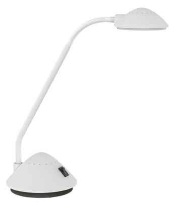 Maul MAULarc white 8200402 LED-tafellamp LED Lichtbron niet vervangbaar 5 W Energielabel: D (A - G) Wit