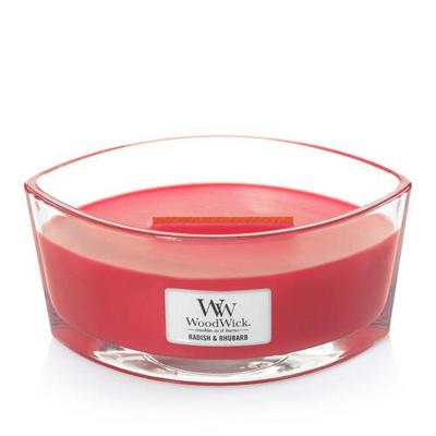 WoodWick ellipse candle evening onyx