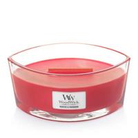 WoodWick ellipse candle evening onyx - thumbnail