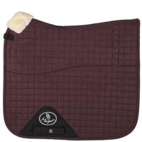 BR Majeur zadeldek bordeaux maat:vs cob - thumbnail