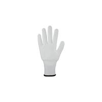 Asatex Snijbestendige handschoen | maat 8 wit | EN 388 PSA-categorie II | HDPe m.polyurethaan | 10 paar - 3710/8 3710/8 - thumbnail