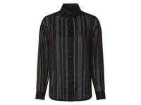 esmara Dames blouse (Zwart, 42) - thumbnail